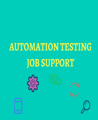 Automation-testing-job-support