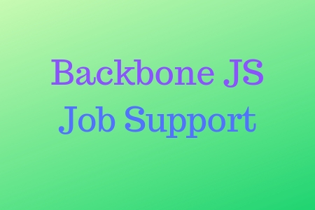 Backbone-JS-Job-Support
