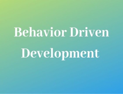 Behavior-Driven-Development-Training