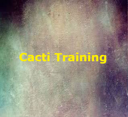 Cacti-training