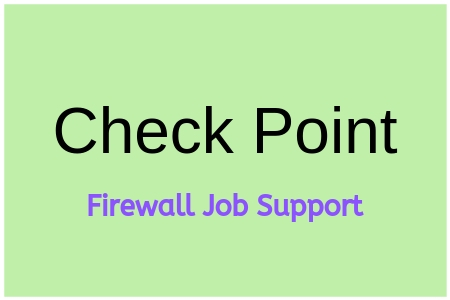 Check-Point-Firewall-Job-Support