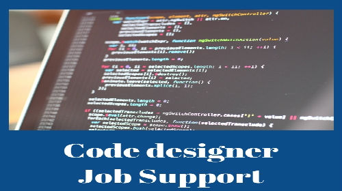 Code-designer-job-support