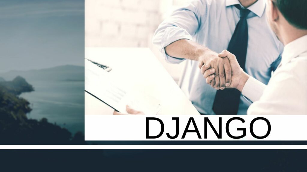 DJANGO-Job-Support