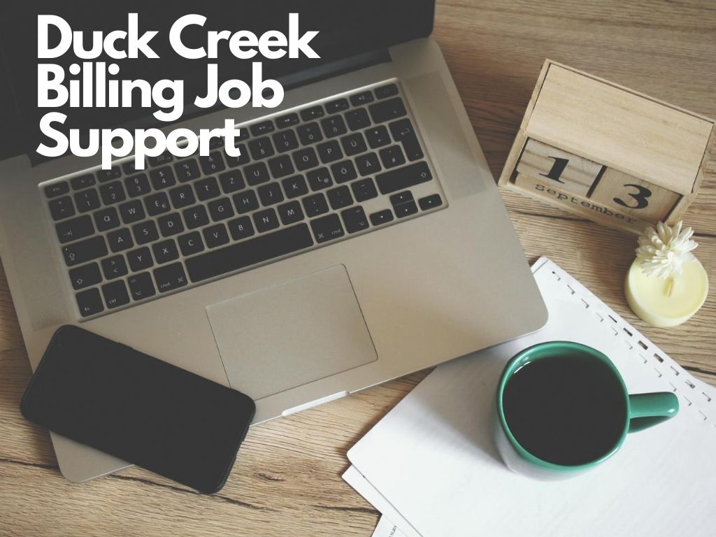 Duck-Creek-Billing-Job-Support