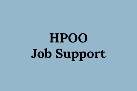 HPOO-Job-Support