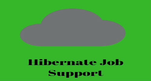 Hibernate-Job-Support