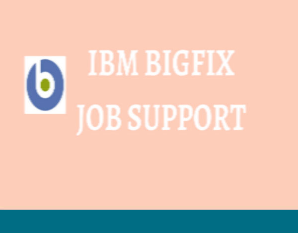 IBM-BIGFIX-JOB-SUPPORT