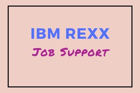 IBM-REXX-Job-Support