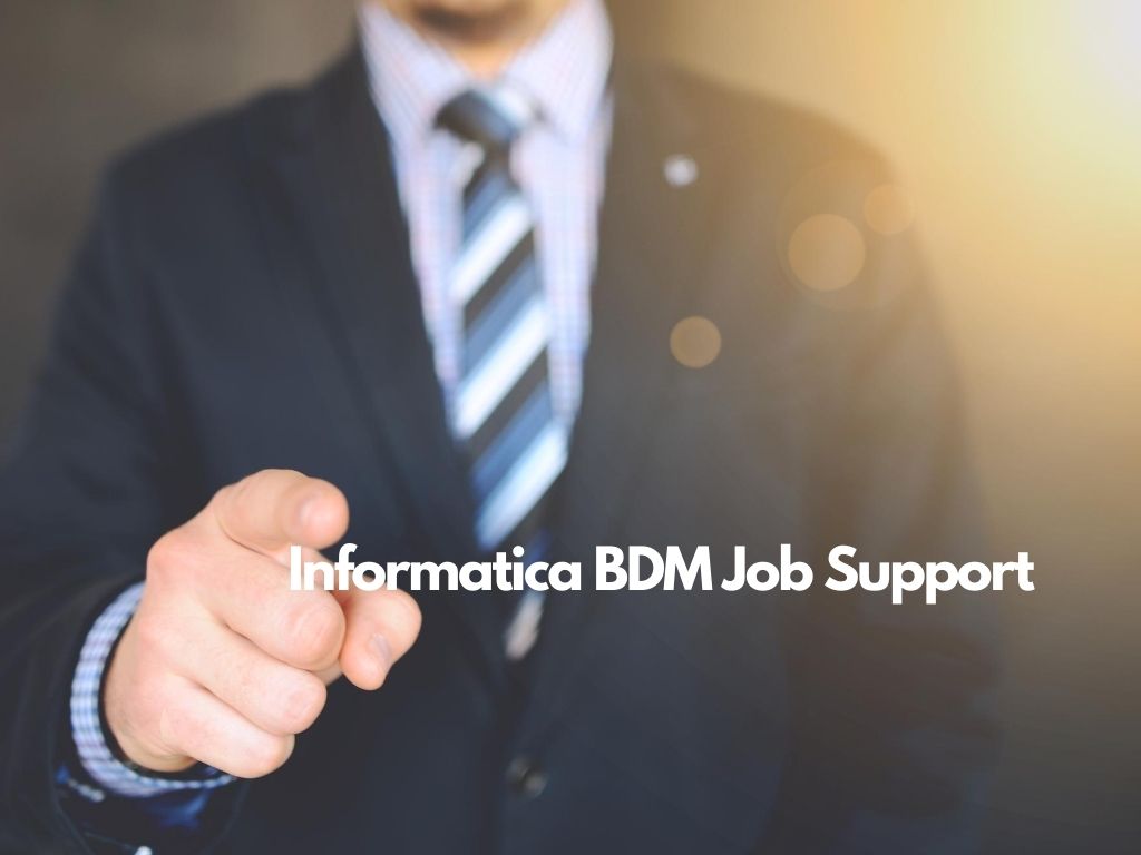 Informatica-BDM-Job-Support