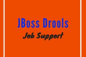 JBoss-Drools-Job-Support