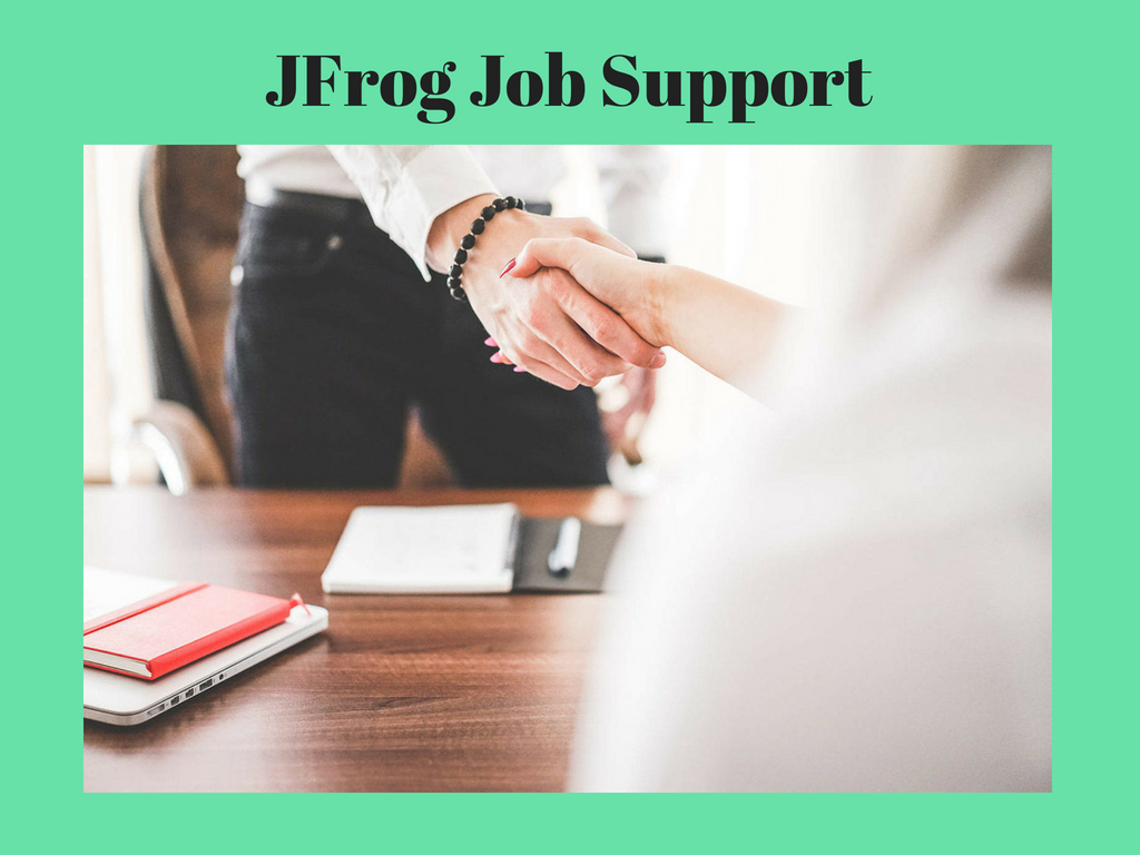 JFrog-Job-Support