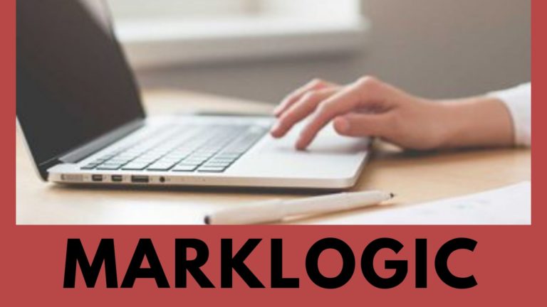 MARKLOGIC-Job-Support