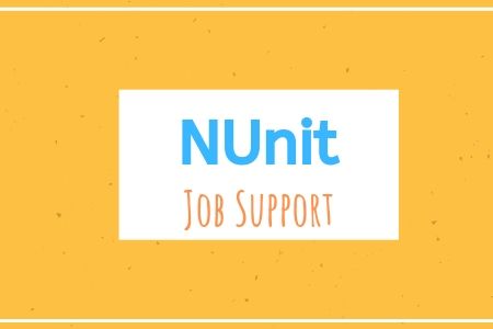 NUnit-Job-Support