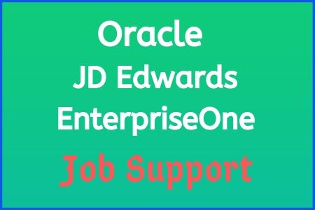 Oracle-JD-Edwards-EnterpriseOne-Job-Support