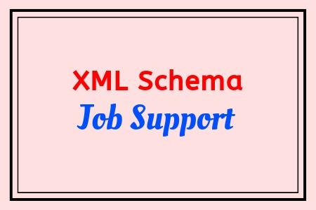 XML-Schema-Job-Support