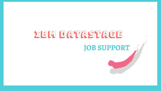 datastage-job-support