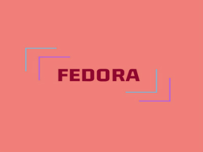 Fedora-Training