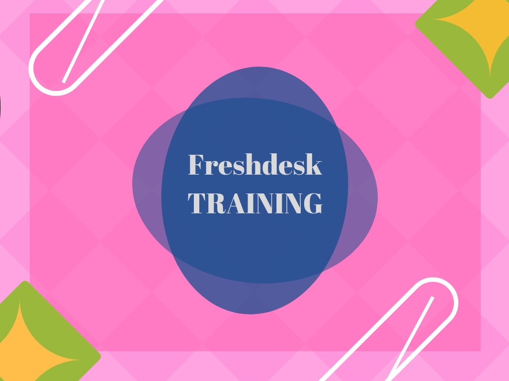 Freshdesk-Training