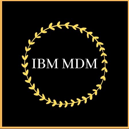 IBM-MDM-Training