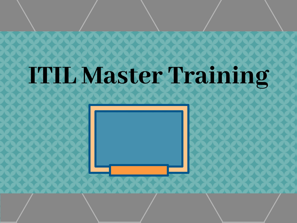ITIL-Master-Training