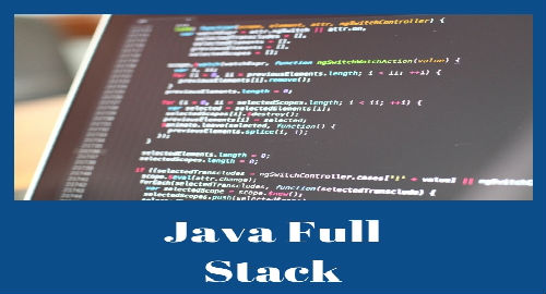 Java-Full-Stack-Training