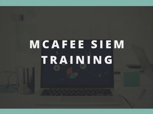 Mcafee-siem-training