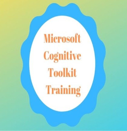 Microsoft-Cognitive-Toolkit-Training