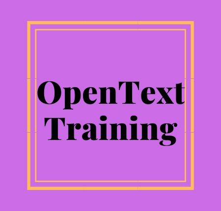 OpeNText-Training