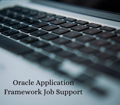 Oracle Application Framework Job Support