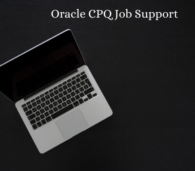 Oracle CPQ Job Support