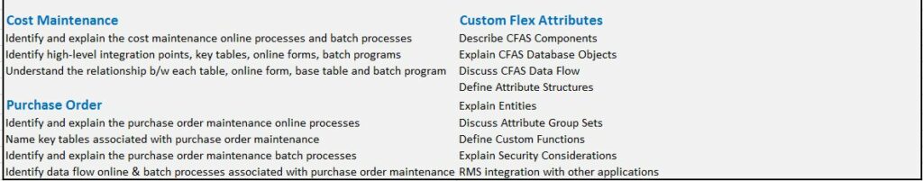 Oracle-RMS-Training-Course-Content-3