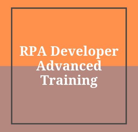 RPA-Developer-Advanced-Training