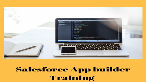 Salesforce App builder training