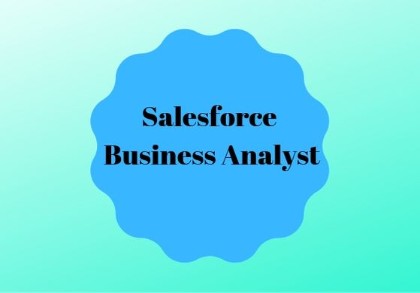Salesforce-Business-Analyst-Training