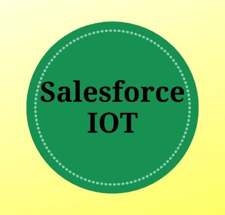 Salesforce-IOT-Training