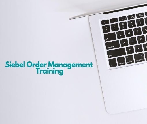Siebel-Order-Management-Training