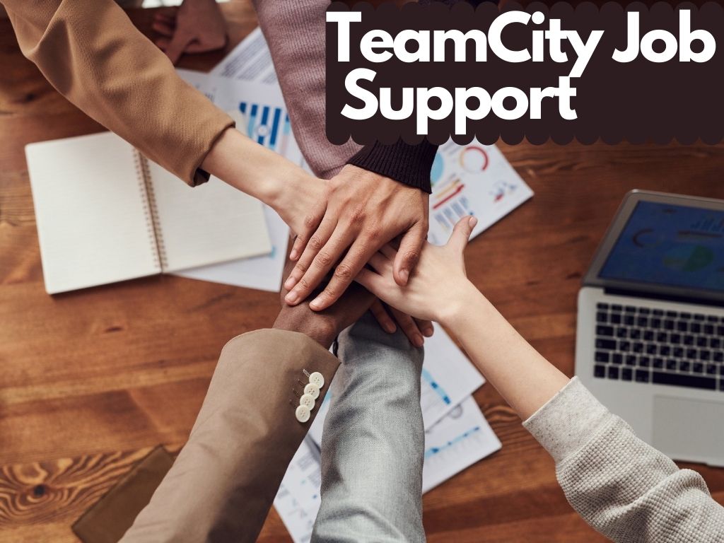 TeamCity Job Support