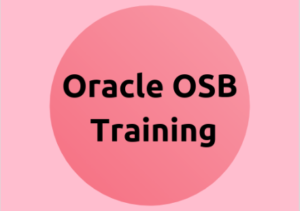 Oracle OSB Training - IDESTRAININGS