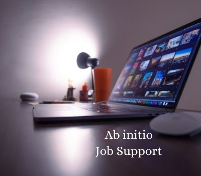 Ab initio Job Support