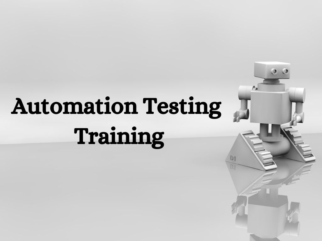 Automation Testing Training