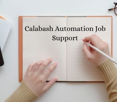Calabash Automation Job Support