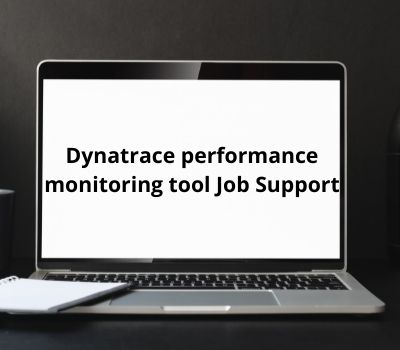 Dynatrace performance monitoring tool Job Support