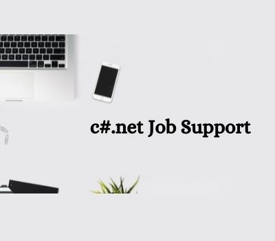 c#.net Job Support