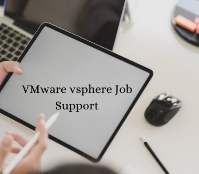 vmware vsphere Job Support