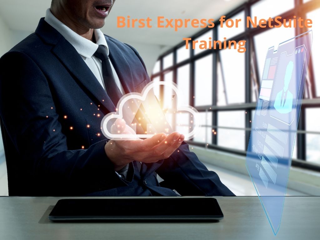 Birst Express for NetSuite Training