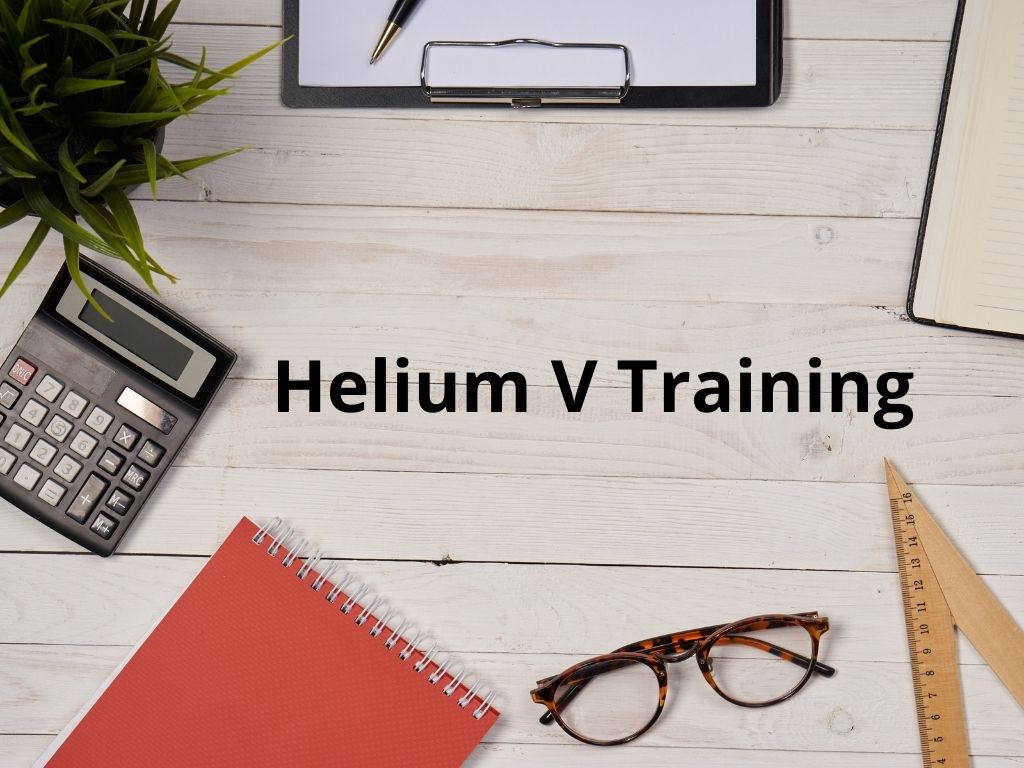 Helium V Training
