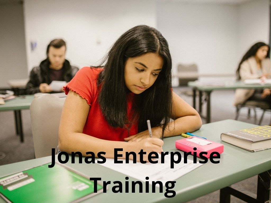 Jonas Enterprise Training